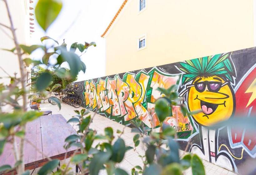 Номер Стандарт Четырехместный Совместный Санузел, Pineapple Surf House