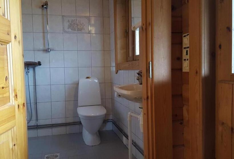 Хижина, Spauna