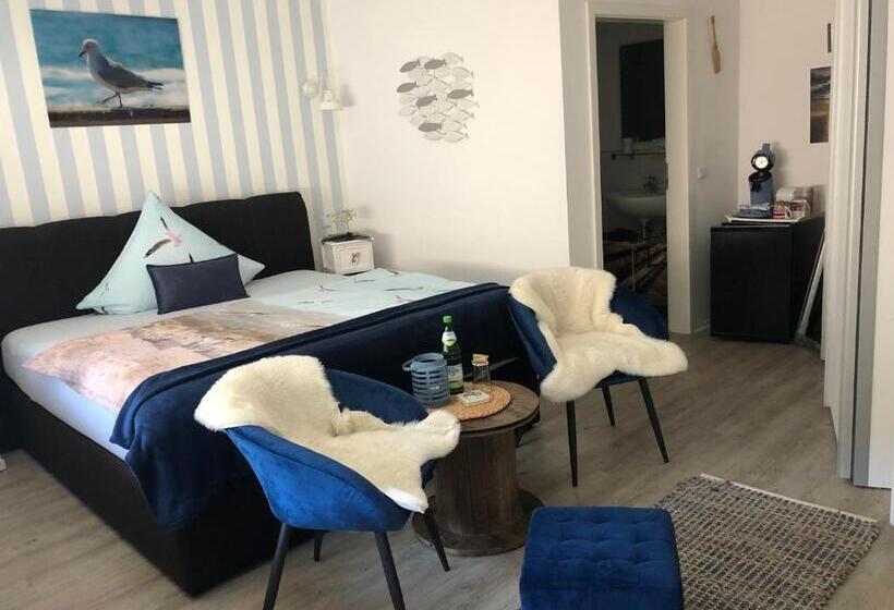 Номер Deluxe Кровать Кинг, Gästehaus Köhler