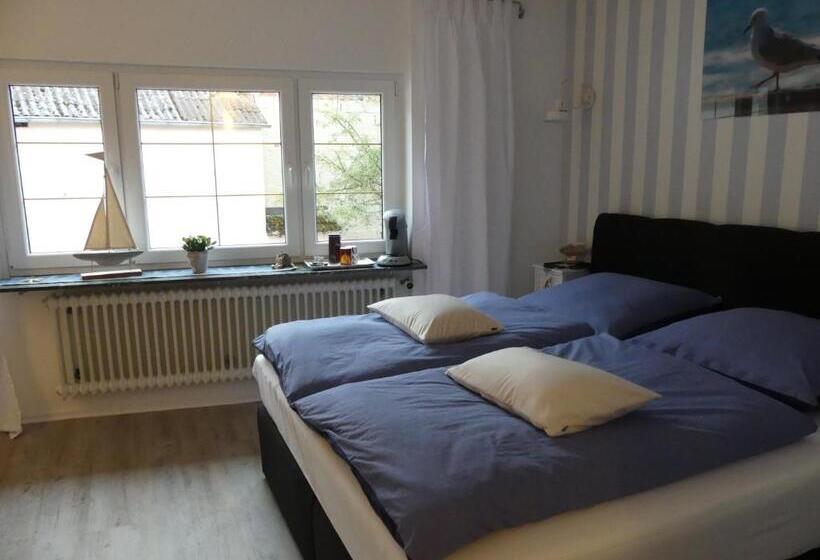Номер Deluxe Кровать Кинг, Gästehaus Köhler