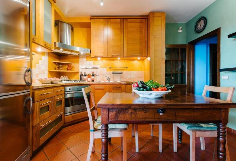 Апартаменты 1 Спальня Нижний Этаж, Agriturismo Casa Andreina