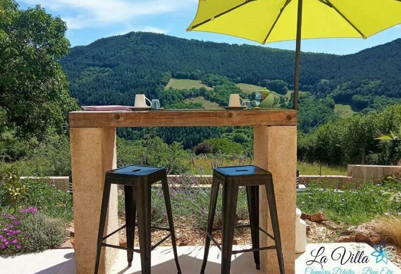Номер Стандарт с Террасой, La Villa Des Raspes   Holistique Spa   Adult Only