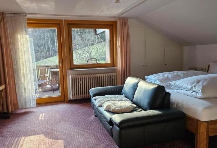 침실 1개 전망 아파트, Berghof Mehlan