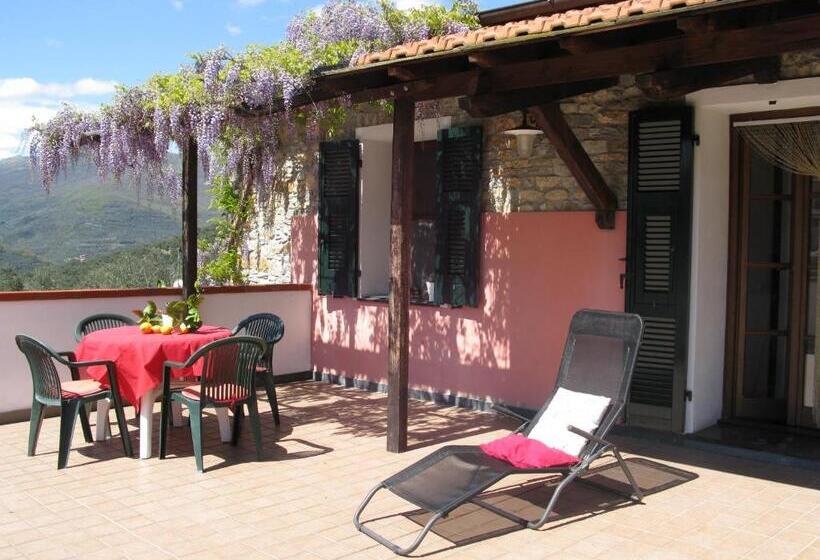 带1个卧室的带阳台的公寓, Agriturismo La Vigna