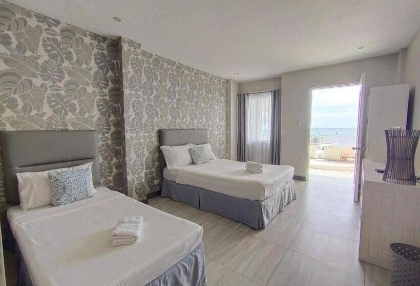 스탠다드 룸 바다 전망, Down South 118 Beach Resort