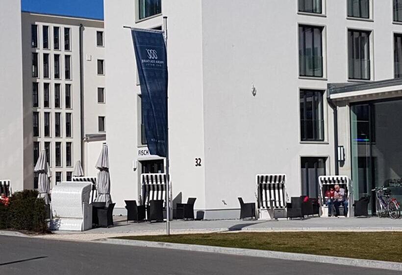Апартаменты 1 Спальня Вид на Море, Prora Solitaire Apartment Mit Meerblick Block 2