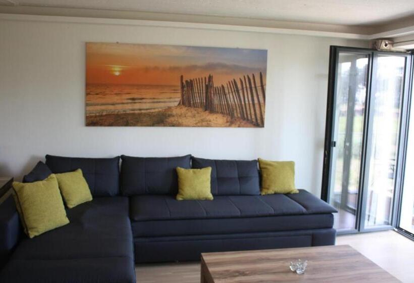 Апартаменты 1 Спальня Вид на Море, Prora Solitaire Apartment Mit Meerblick Block 2