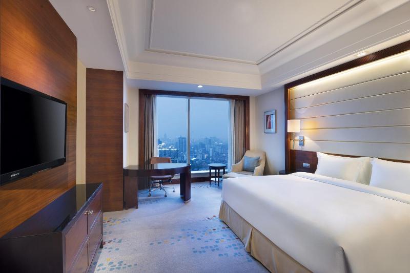 Номер Клуб, Crowne Plaza Nanchang Riverside, An Ihg