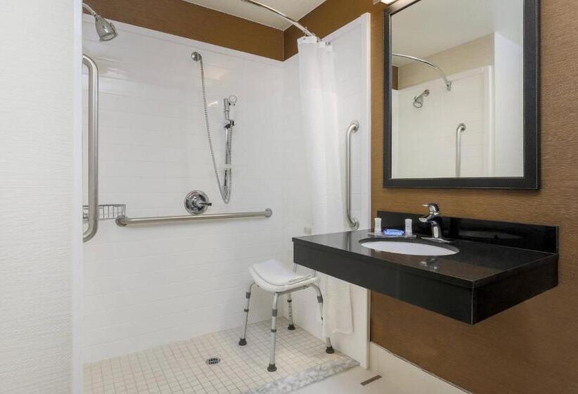 اتاق استاندارد, Fairfield By Marriott Inn & Suites Las Vegas Stadium Area