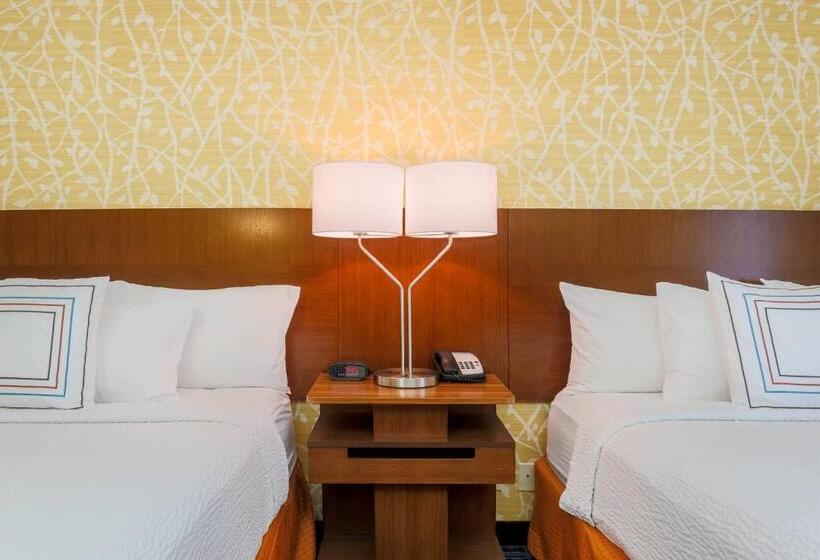 اتاق استاندارد, Fairfield By Marriott Inn & Suites Las Vegas Stadium Area