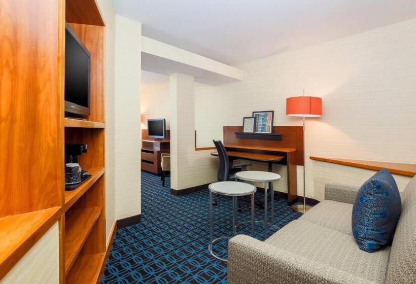 سوئیت با تخت بزرگ, Fairfield By Marriott Inn & Suites Las Vegas Stadium Area