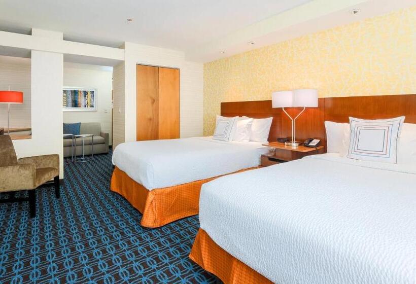 سوییت, Fairfield By Marriott Inn & Suites Las Vegas Stadium Area