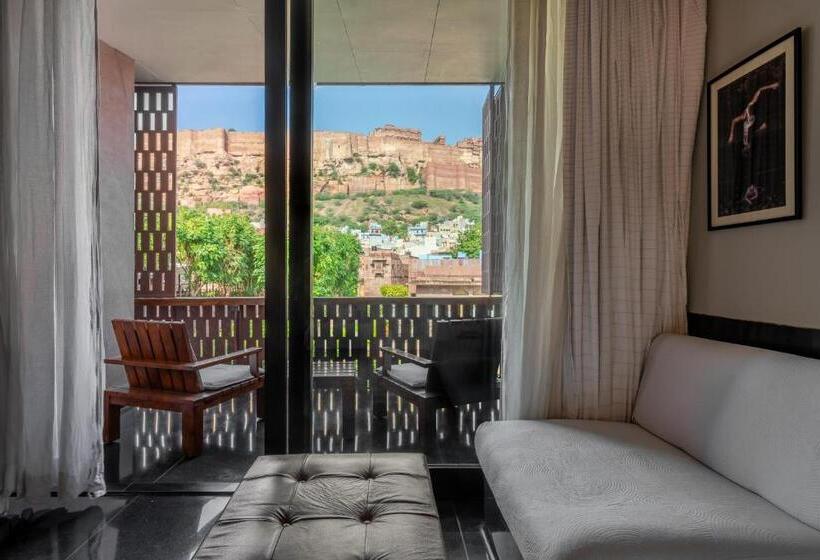 디럭스 룸, Raas Jodhpur