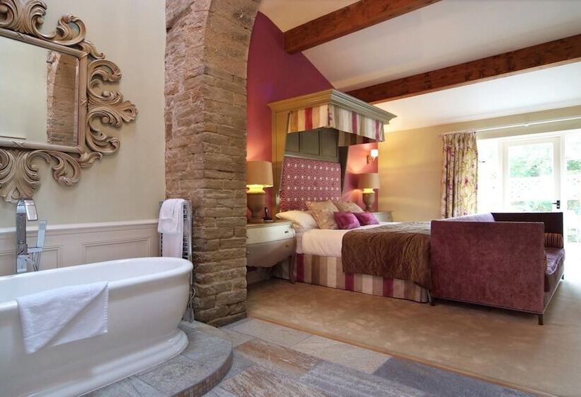 Quarto superior, Shibden Mill Inn