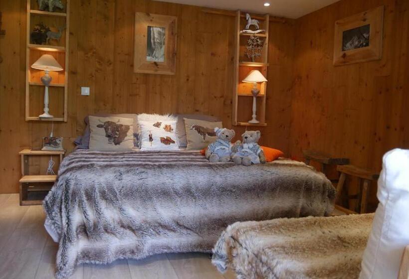 Номер Стандарт Вид на Горы, Chalet La Colombière