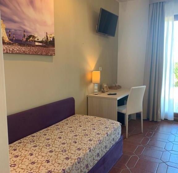 Номер Deluxe Вид на Море, Villa Zufrò