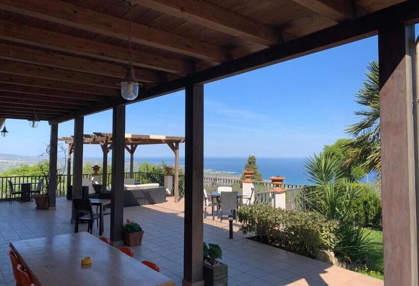 Номер Deluxe Вид на Море, Villa Zufrò