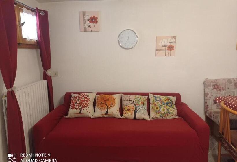 带1个卧室带观景的公寓, Canton 520 Camera Matrimoniale E Appartamento Self Check In