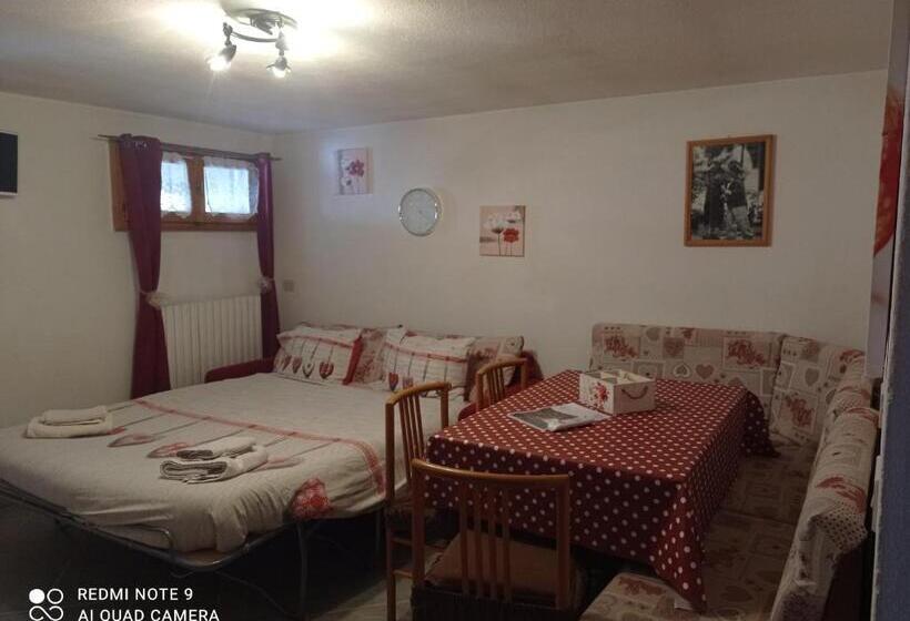 带1个卧室带观景的公寓, Canton 520 Camera Matrimoniale E Appartamento Self Check In