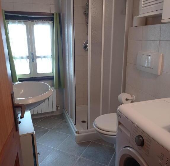 带1个卧室带观景的公寓, Canton 520 Camera Matrimoniale E Appartamento Self Check In