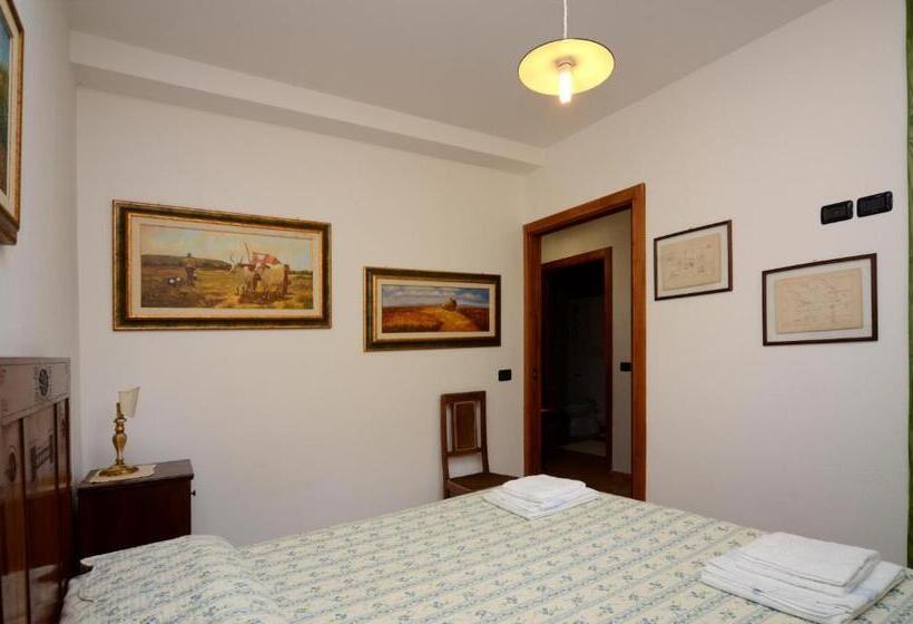 2침실 아파트 정원 전망, Borgo Di Cortolla