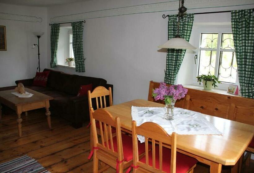 Апартаменты 1 Спальня с Видом, Urlaub Am Bio Bauernhof Liebchen