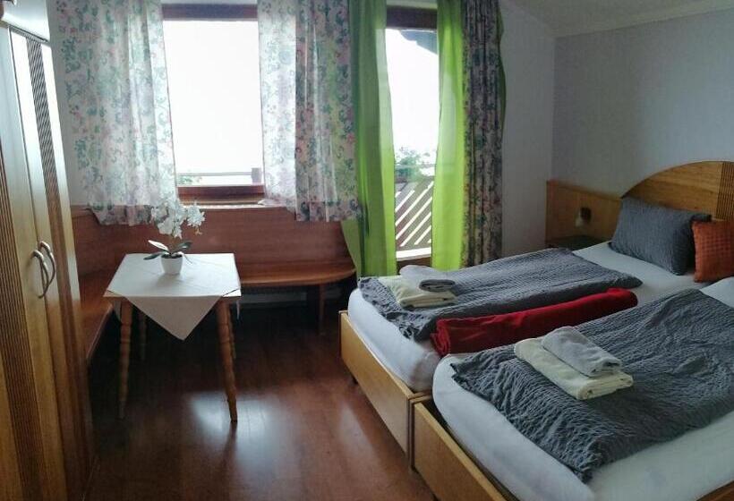 Апартаменты 2 Спальни с Балконом, Landhotel Oberwengerhof