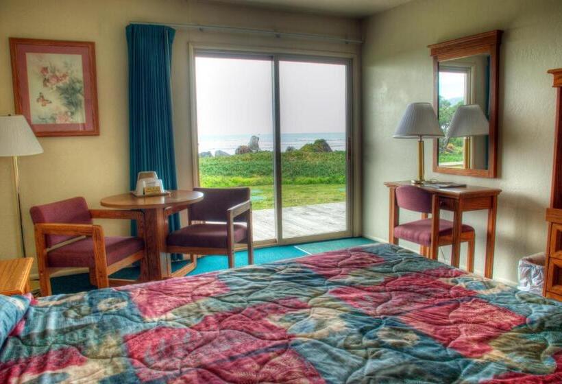 스탠다드 싱글 룸 바다 전망, Crescent Beach Motel