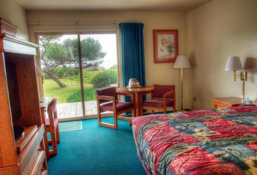 스탠다드 룸 바다 전망, Crescent Beach Motel
