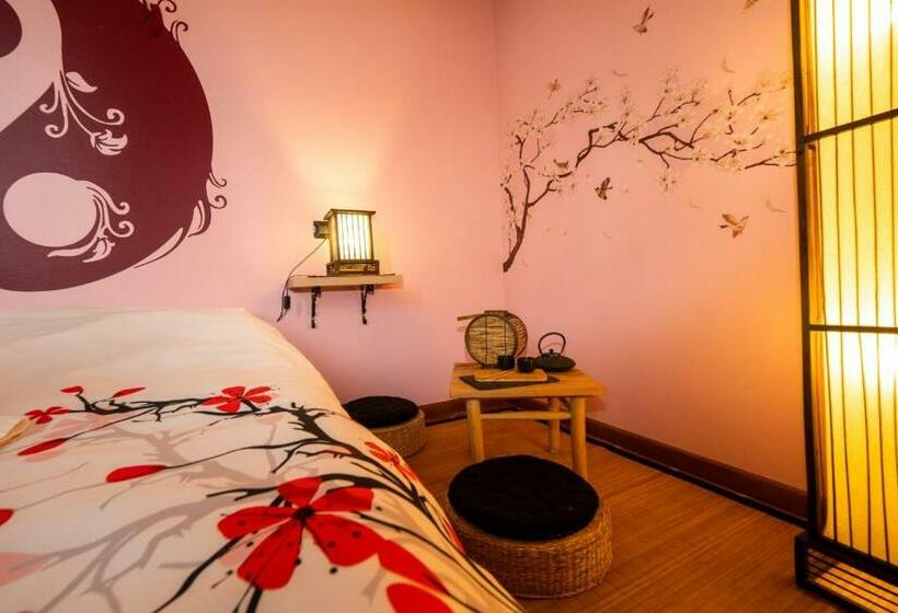 Номер Стандарт Вид на Сад, B&b Naturin   Cascina Colombaro