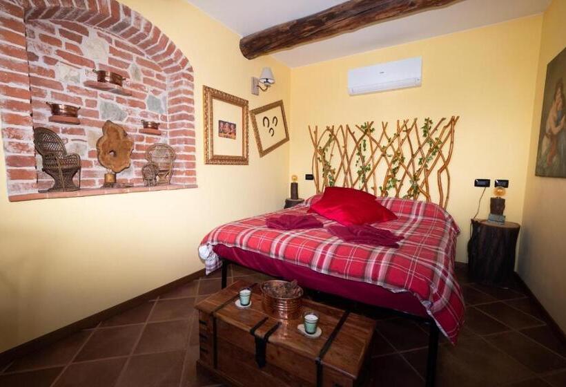 Номер Deluxe Вид на Сад, B&b Naturin   Cascina Colombaro