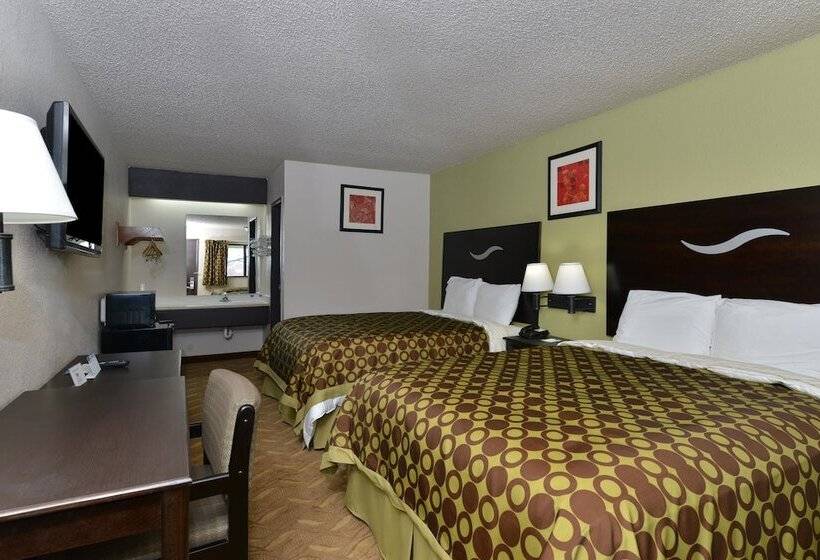 Номер Стандарт 2 Двуспальные Кровати, Americas Best Value Inn Kansas City East   Independence