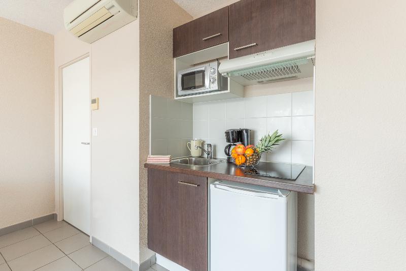 Апартаменты 1 Спальня, Appart City Confort Toulouse Aéroport Cornebarrieu