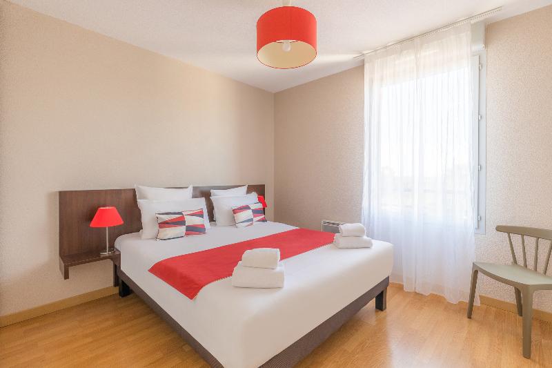 Апартаменты 2 Спальни, Appart City Confort Toulouse Aéroport Cornebarrieu