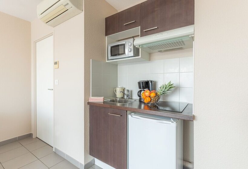 Апартаменты 1 Спальня, Appart City Confort Toulouse Aéroport Cornebarrieu