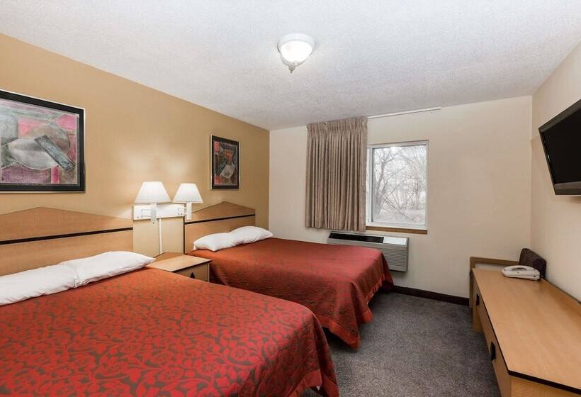 Номер Стандарт 2 Двуспальные Кровати, Days Inn By Wyndham Atlantic