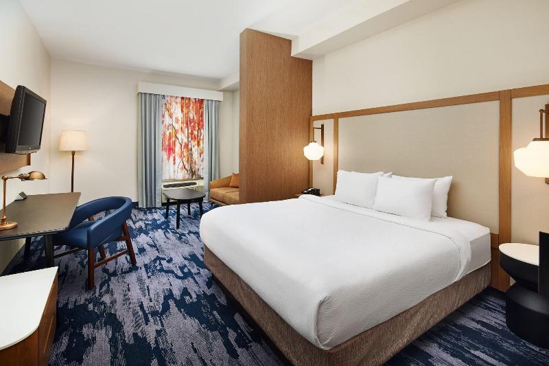 Студио Стандарт Кровать Кинг, Fairfield Inn & Suites Worcester Auburn