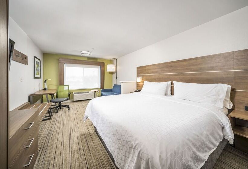 Люкс Адаптированный для Инвалидов, Holiday Inn Express Chicago Northwest Vernon Hills, An Ihg
