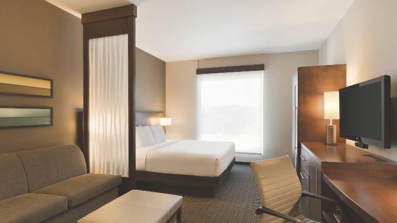 اتاق استاندارد با تخت بزرگ, Hyatt Place Savannah Airport