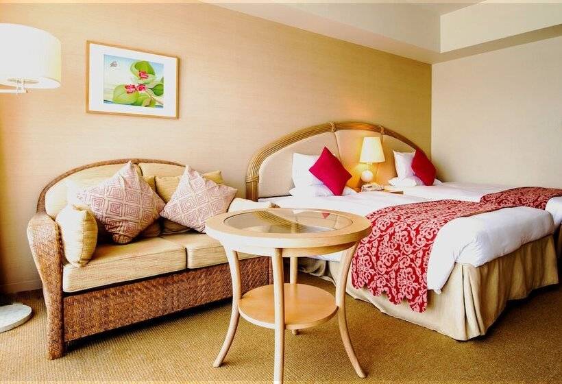 디럭스 룸 바다 전망, Southern Beach Hotel & Resort
