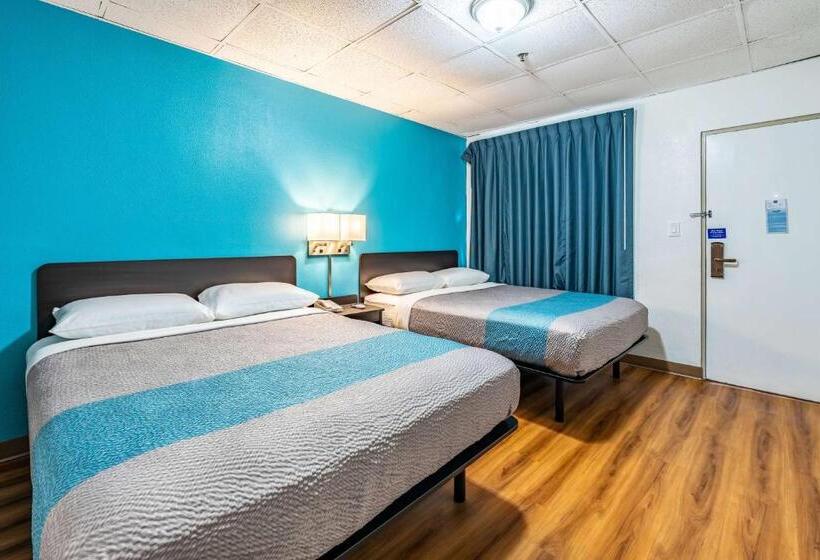 四人标准间, Motel 6 elmsford, Ny  White Plains