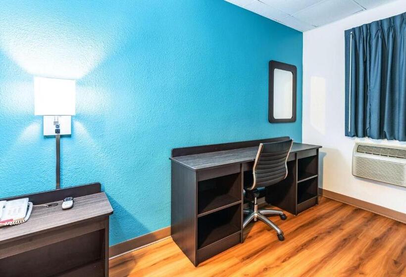 标准间, Motel 6 elmsford, Ny  White Plains