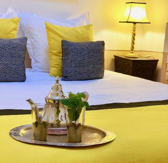Chambre Supérieure, Riad Dar Balthazar