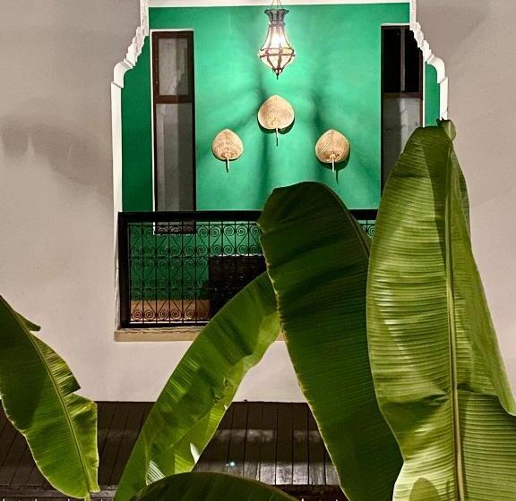 Chambre Supérieure, Riad Dar Balthazar