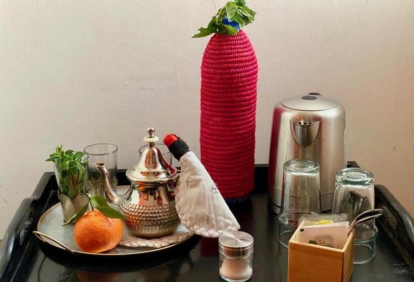 Chambre Supérieure, Riad Dar Balthazar