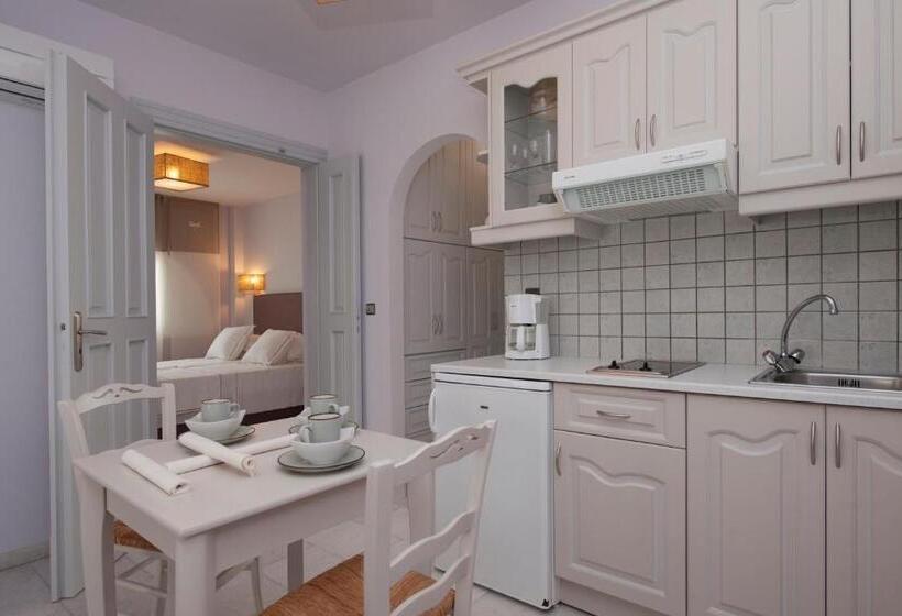 Апартаменты 1 Спальня, Ammos Naxos Exclusive Apartments & Studios