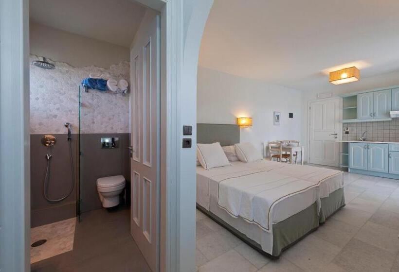 Номер Deluxe с Балконом, Ammos Naxos Exclusive Apartments & Studios