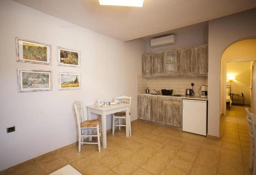 Апартаменты 1 Спальня Нижний Этаж, Ammos Naxos Exclusive Apartments & Studios