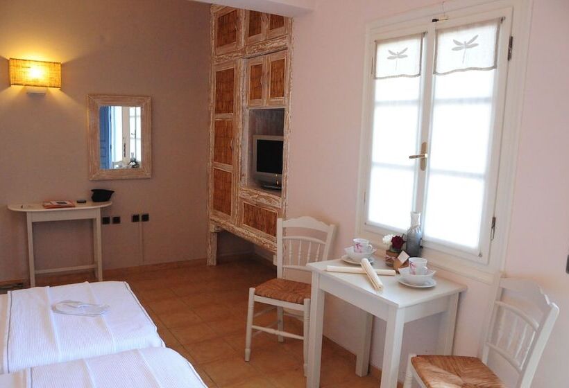 Апартаменты 1 Спальня Нижний Этаж, Ammos Naxos Exclusive Apartments & Studios