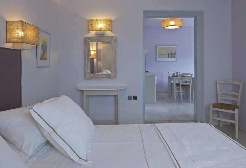 Апартаменты 1 Спальня, Ammos Naxos Exclusive Apartments & Studios